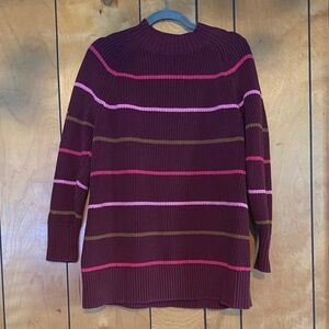 Lands End oversized sweater